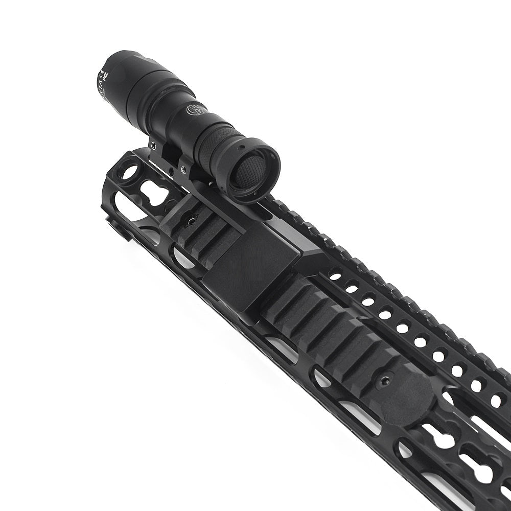 WADSN Thorntail Offset Adaptive (Longbar) Light Mount- BLACK (WD02017) - APEXTAC GEAR