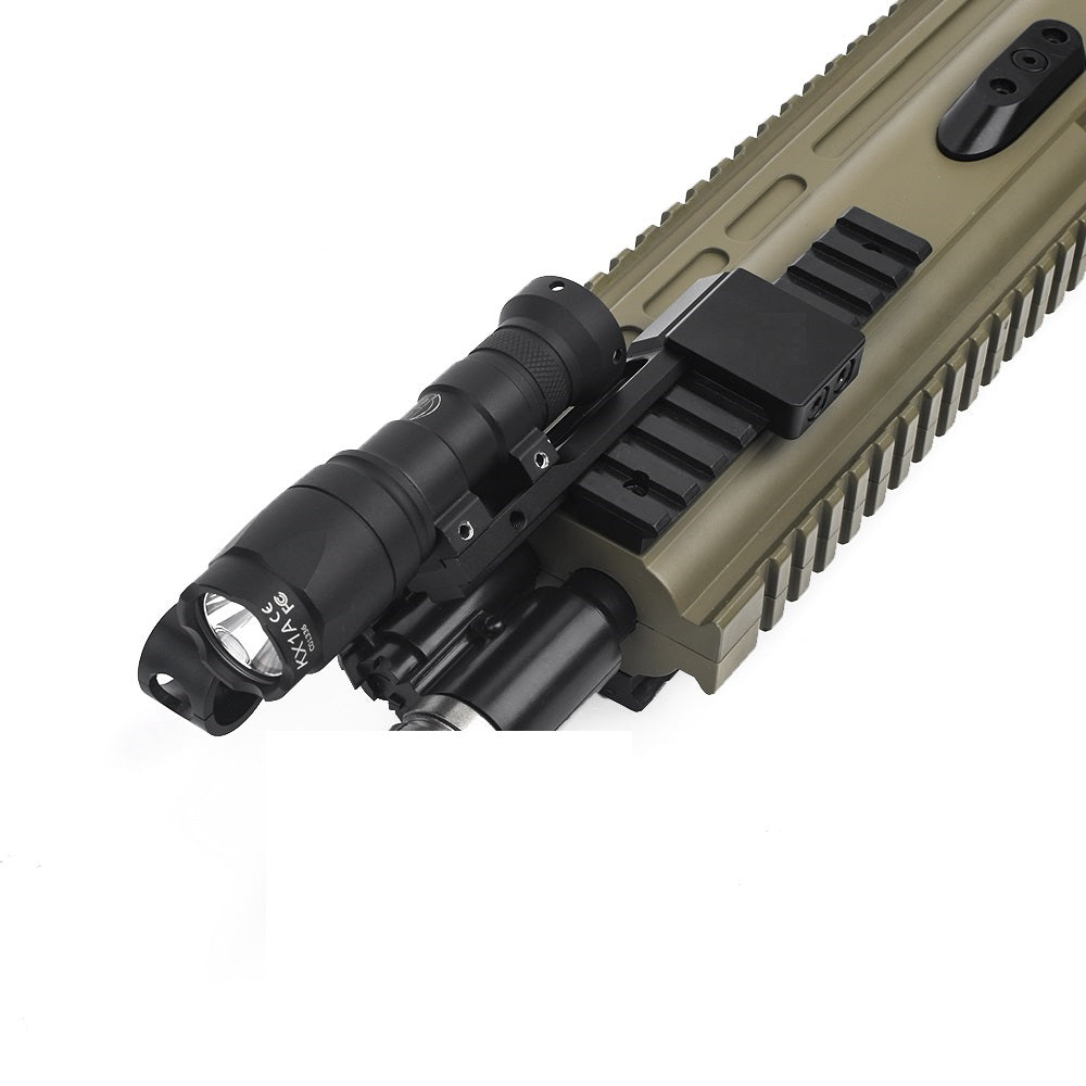 WADSN Thorntail Offset Adaptive (Longbar) Light Mount- BLACK (WD02017) - APEXTAC GEAR
