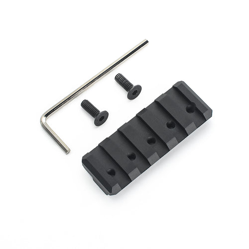 WADSN UNITY FUSION Offset Rail Flashlight Mount - BLACK (WD02019) - APEXTAC GEAR