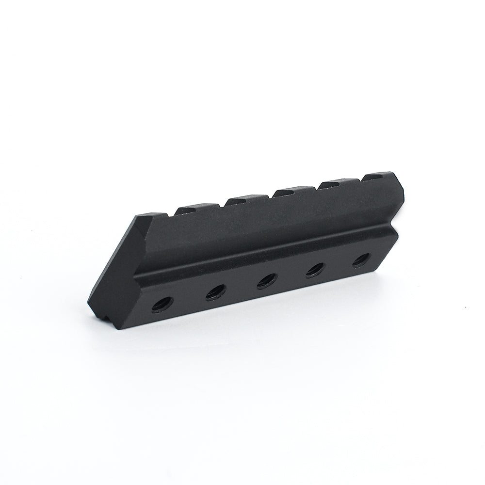 WADSN UNITY FUSION Offset Rail Flashlight Mount - BLACK (WD02019) - APEXTAC GEAR