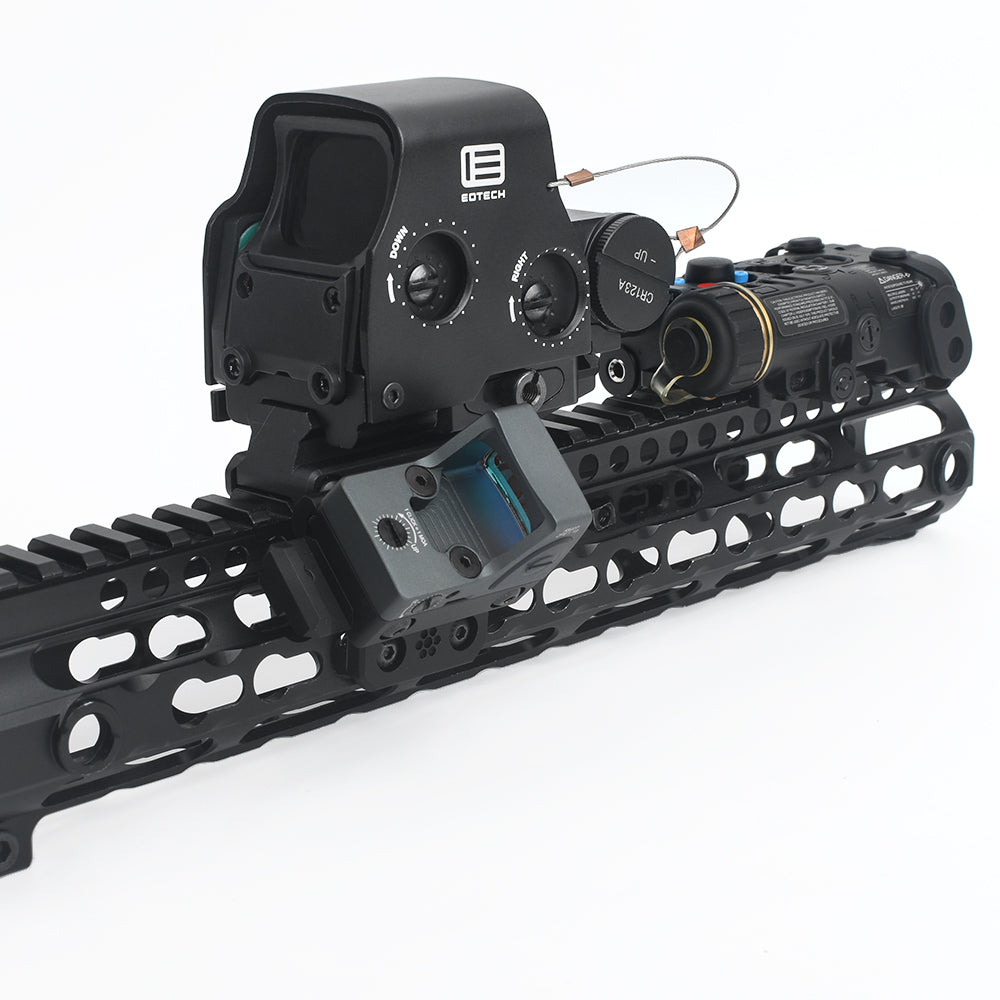 WADSN UNITY FUSION Offset Rail Flashlight Mount - BLACK (WD02019) - APEXTAC GEAR