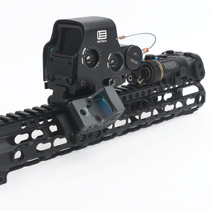 WADSN UNITY FUSION Offset Rail Flashlight Mount - BLACK (WD02019) - APEXTAC GEAR