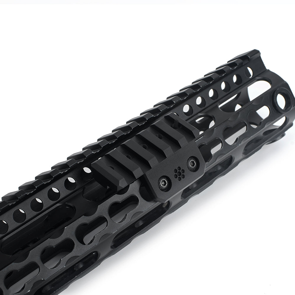 WADSN UNITY FUSION Offset Rail Flashlight Mount - BLACK (WD02019) - APEXTAC GEAR