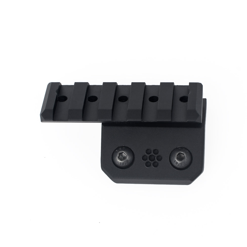 WADSN UNITY FUSION Offset Rail Flashlight Mount - BLACK (WD02019) - APEXTAC GEAR