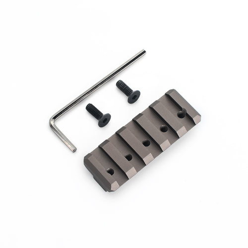 WADSN UNITY FUSION Offset Rail Flashlight Mount - TAN (WD02019) - APEXTAC GEAR