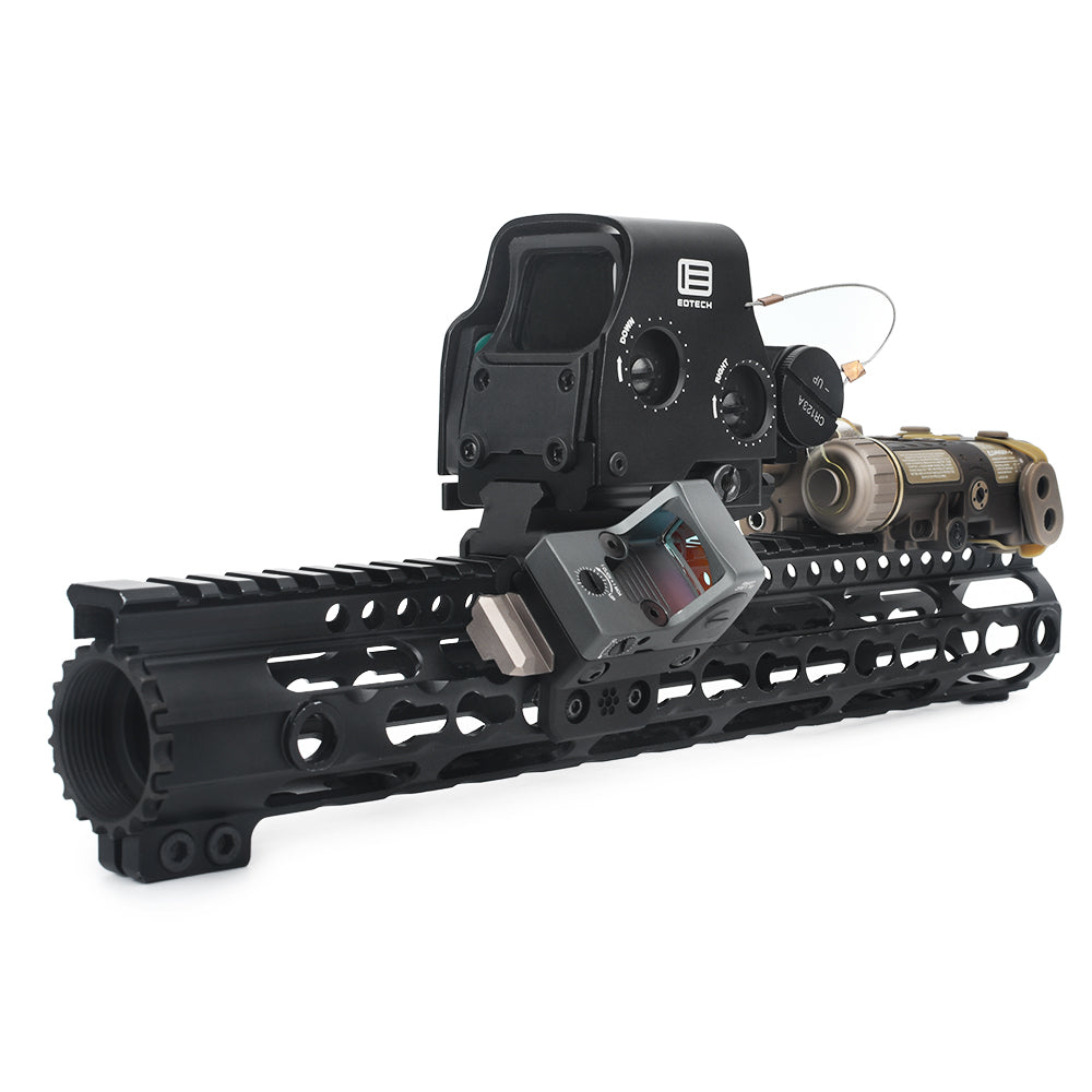 WADSN UNITY FUSION Offset Rail Flashlight Mount - TAN (WD02019) - APEXTAC GEAR