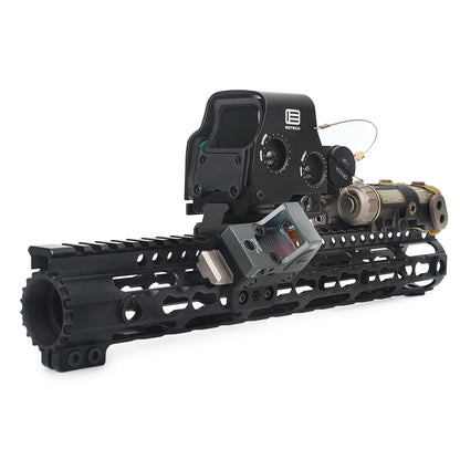 WADSN UNITY FUSION Offset Rail Flashlight Mount - TAN (WD02019) - APEXTAC GEAR