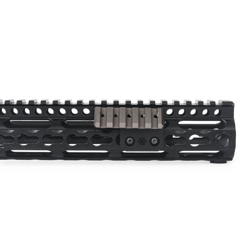WADSN UNITY FUSION Offset Rail Flashlight Mount - TAN (WD02019) - APEXTAC GEAR