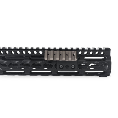 WADSN UNITY FUSION Offset Rail Flashlight Mount - TAN (WD02019) - APEXTAC GEAR
