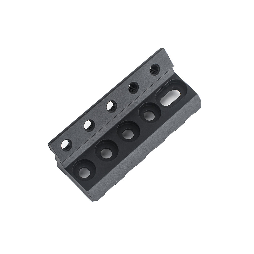 WADSN FUSION Mounting System Rail Flashlight Mount - BLACK (WD02020) - APEXTAC GEAR