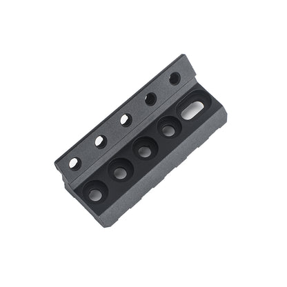 WADSN FUSION Mounting System Rail Flashlight Mount - BLACK (WD02020) - APEXTAC GEAR