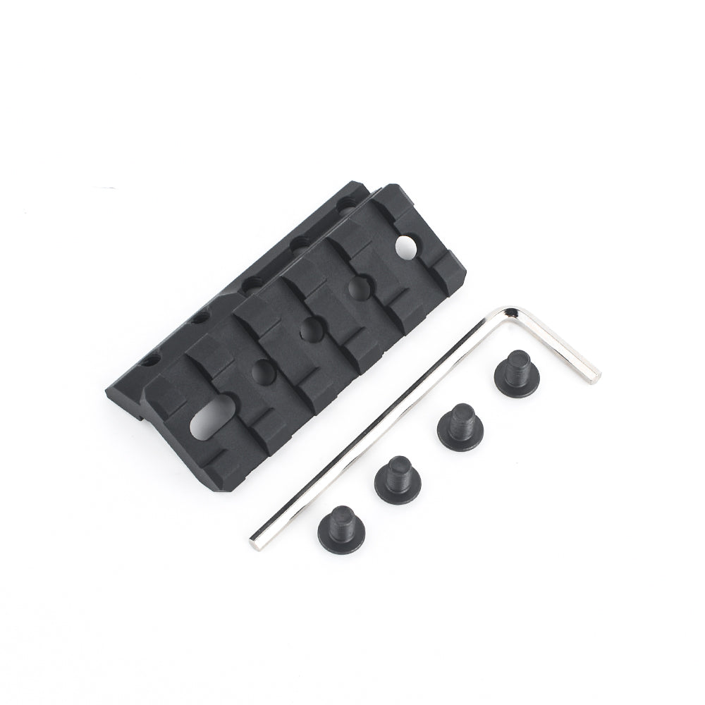 WADSN FUSION Mounting System Rail Flashlight Mount - BLACK (WD02020) - APEXTAC GEAR