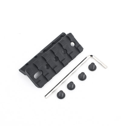 WADSN FUSION Mounting System Rail Flashlight Mount - BLACK (WD02020) - APEXTAC GEAR