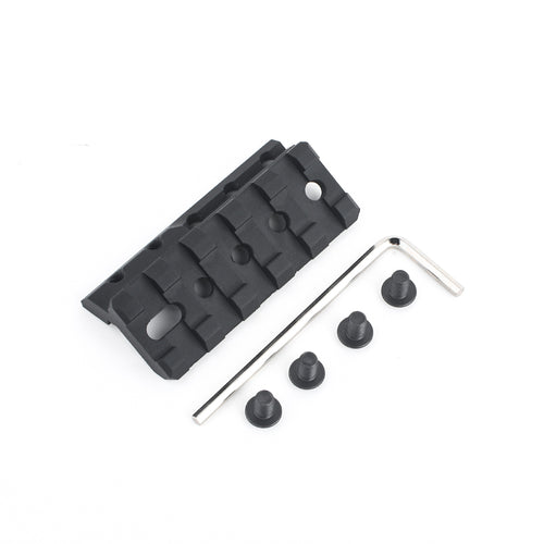 WADSN FUSION Mounting System Rail Flashlight Mount - BLACK (WD02020) - APEXTAC GEAR