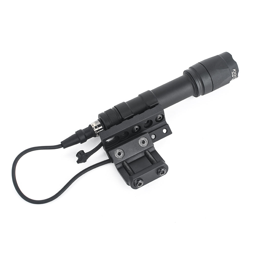 WADSN FUSION Mounting System Rail Flashlight Mount - BLACK (WD02020) - APEXTAC GEAR