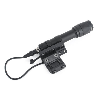WADSN FUSION Mounting System Rail Flashlight Mount - BLACK (WD02020) - APEXTAC GEAR