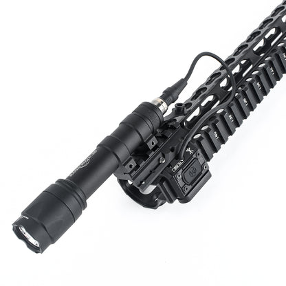 WADSN FUSION Mounting System Rail Flashlight Mount - BLACK (WD02020) - APEXTAC GEAR