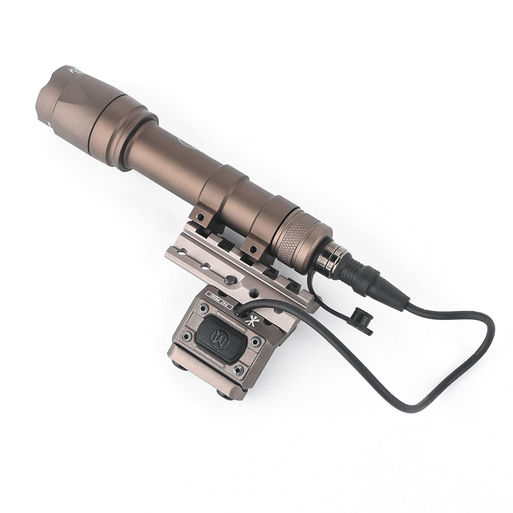 WADSN FUSION Mounting System Rail Flashlight Mount - TAN (WD02020) - APEXTAC GEAR