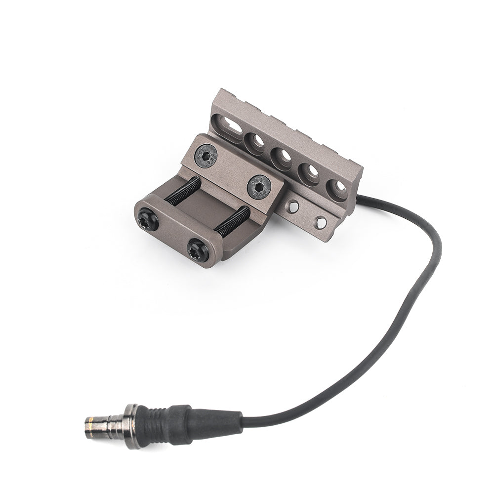 WADSN FUSION Mounting System Rail Flashlight Mount - TAN (WD02020) - APEXTAC GEAR