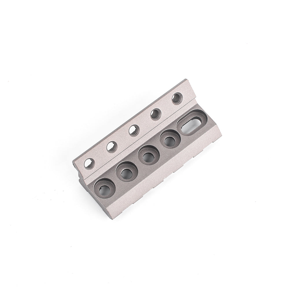 WADSN FUSION Mounting System Rail Flashlight Mount - TAN (WD02020) - APEXTAC GEAR