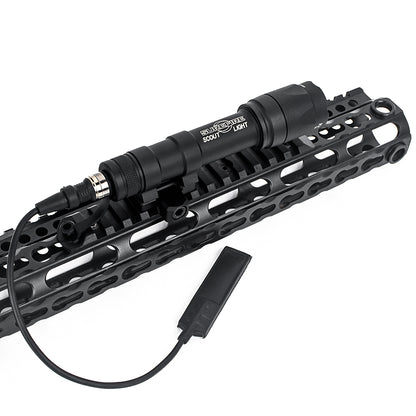 WADSN Inline Scout Mount Picatinny For M600 - BLACK (WD02025) - APEXTAC GEAR