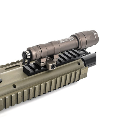 WADSN Inline Scout Mount Picatinny For M600 - TAN (WD02025) - APEXTAC GEAR