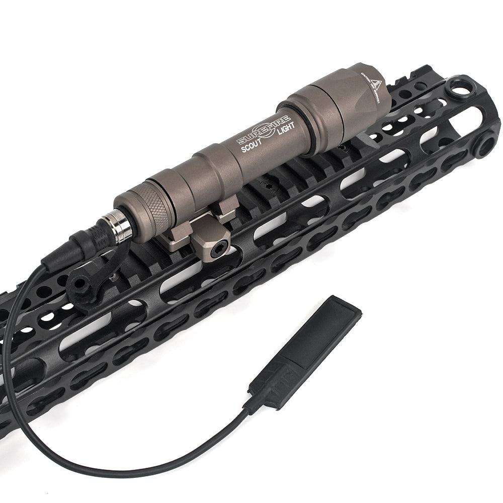 WADSN Inline Scout Mount Picatinny For M600 - TAN (WD02025) - APEXTAC GEAR