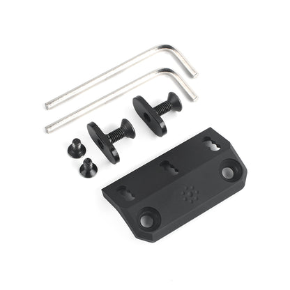WADSN Offset Scout Mount Geissele SMR 416 - BLACK (WD02026) - APEXTAC GEAR