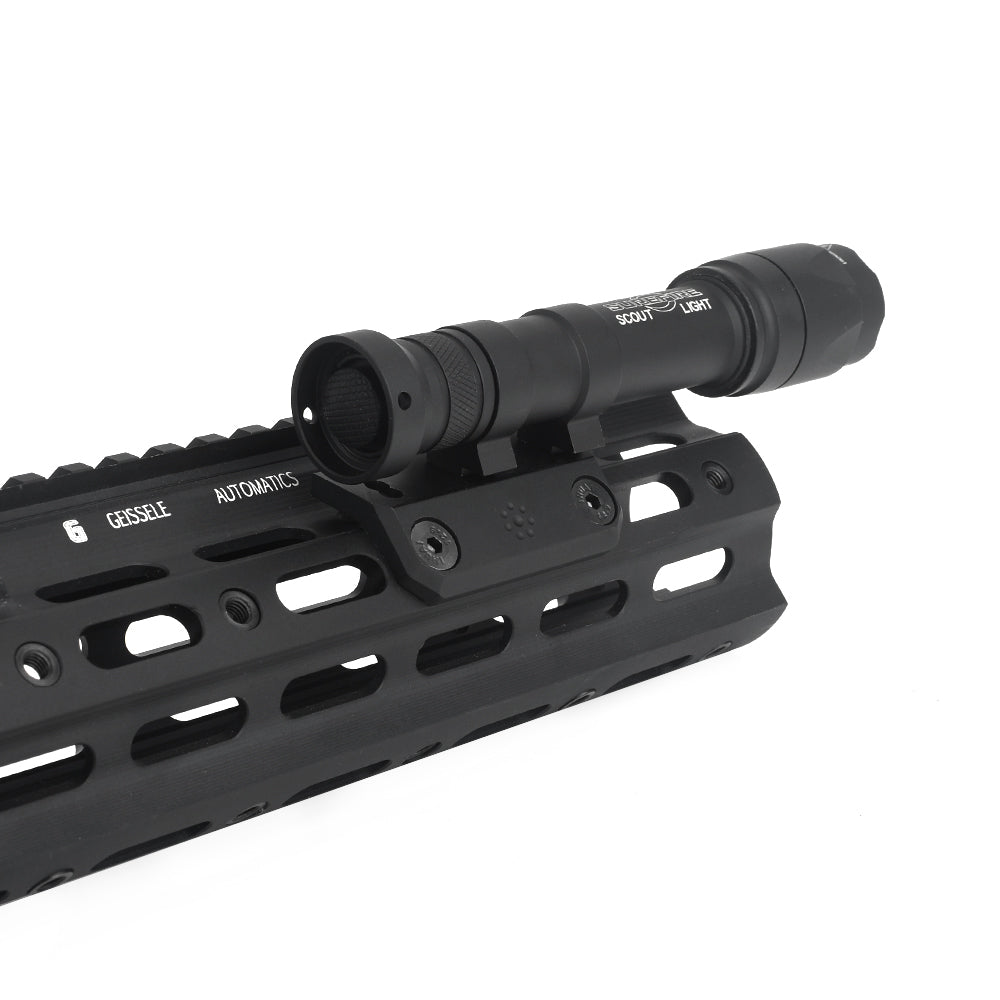 WADSN Offset Scout Mount Geissele SMR 416 - BLACK (WD02026) - APEXTAC GEAR