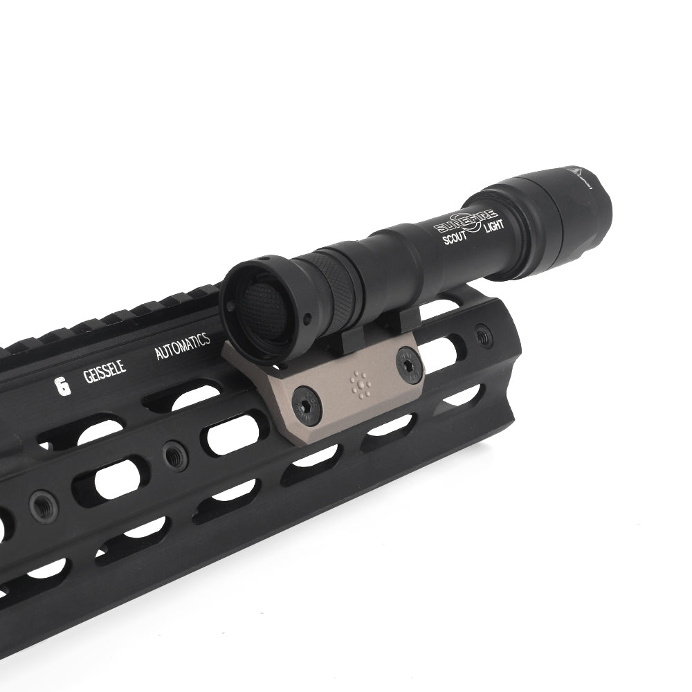 WADSN Offset Scout Mount Geissele SMR 416 - TAN (WD02026) - APEXTAC GEAR