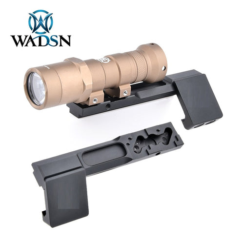 WADSN Thorntail 2 Picatinny (LongBar) Rail Light Mount - BLACK (WD02027) - APEXTAC GEAR