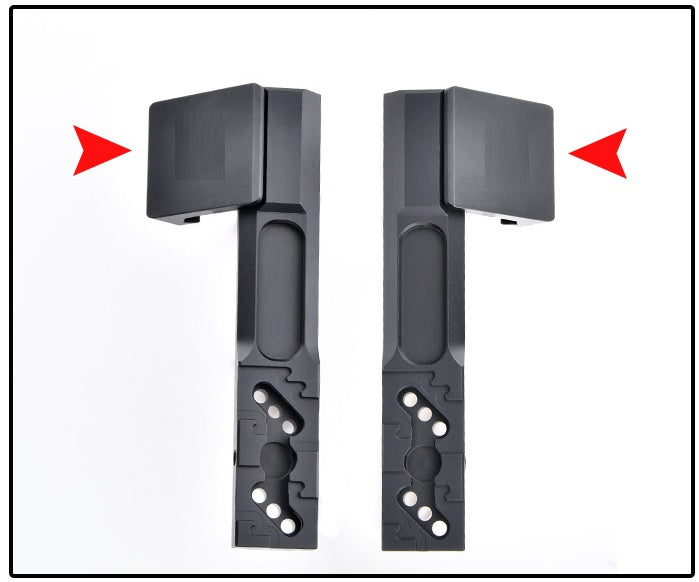 WADSN Thorntail 2 Picatinny (LongBar) Rail Light Mount - BLACK (WD02027) - APEXTAC GEAR