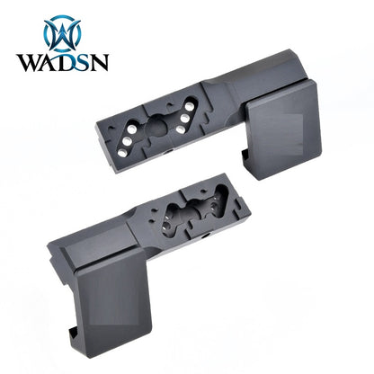 WADSN Thorntail 2 Picatinny (SBR) Rail Light Mount - BLACK (WD02028) - APEXTAC GEAR