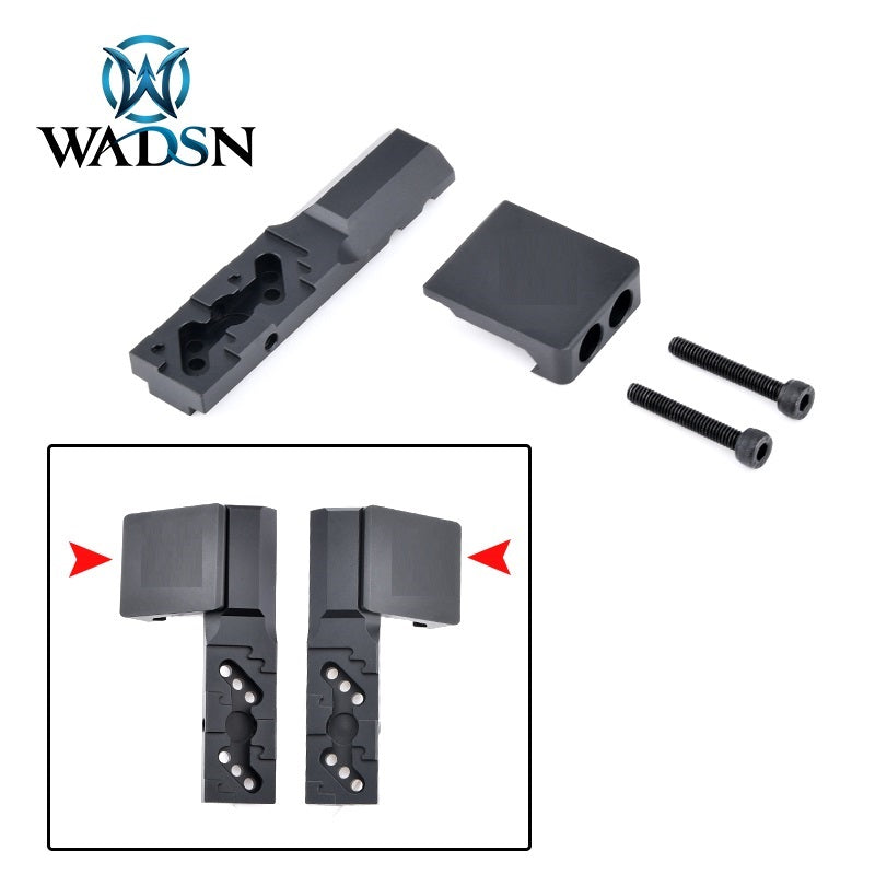 WADSN Thorntail 2 Picatinny (SBR) Rail Light Mount - BLACK (WD02028) - APEXTAC GEAR