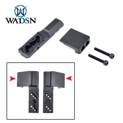WADSN Thorntail 2 Picatinny (SBR) Rail Light Mount - BLACK (WD02028) - APEXTAC GEAR