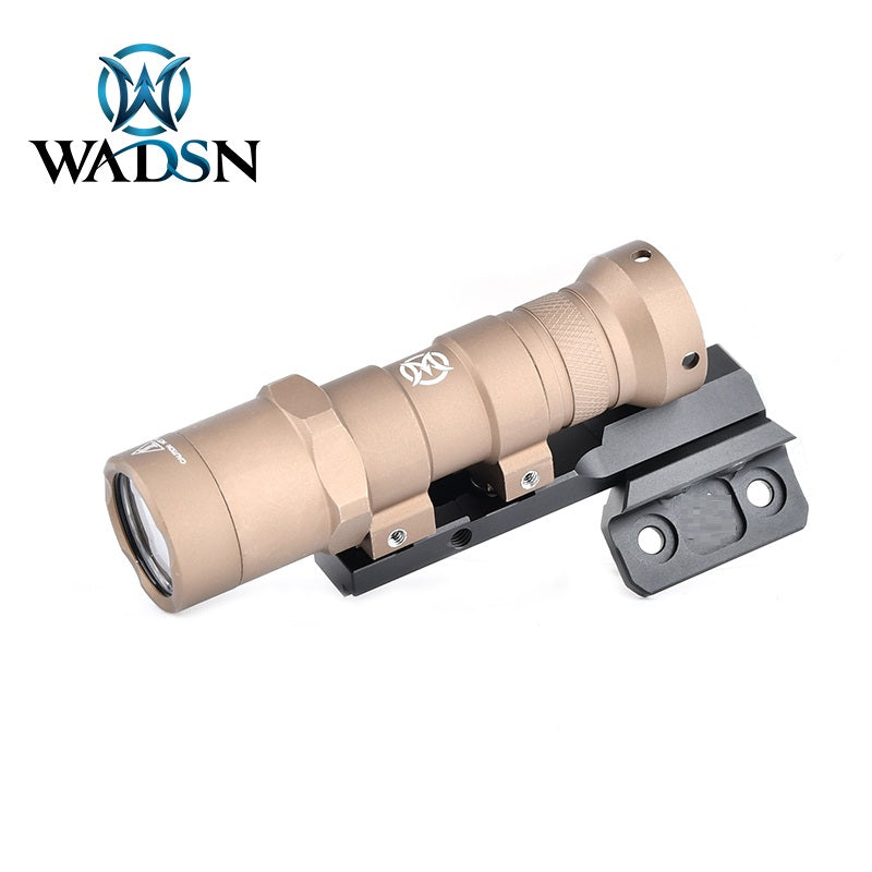 WADSN Thorntail 2 Keymod (SBR) Rail Light Mount - BLACK (WD02030) - APEXTAC GEAR