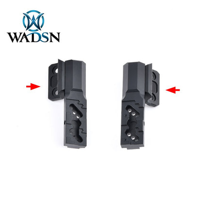 WADSN Thorntail 2 Keymod (SBR) Rail Light Mount - BLACK (WD02030) - APEXTAC GEAR