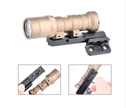 WADSN Thorntail 2 Keymod (SBR) Rail Light Mount - BLACK (WD02030) - APEXTAC GEAR