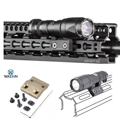 WADSN DD M-LOK & Keymod Scout Light Mount - TAN (WD02031) - APEXTAC GEAR