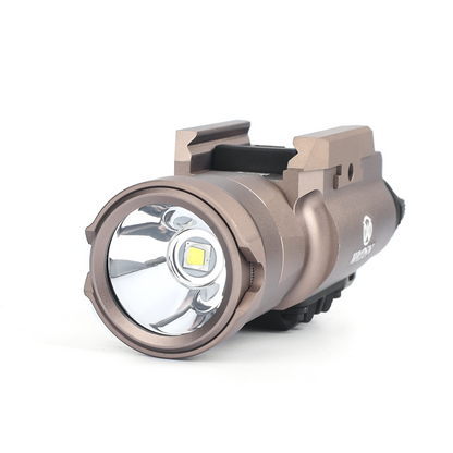 WADSN XH35 Tactical Light Rail Mount LED Flashlight w/ Strobe - TAN - APEXTAC GEAR