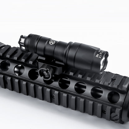 WADSN M300A Mini Scout Light LED Flashlight with Two Control Kit Version - BLACK - APEXTAC GEAR