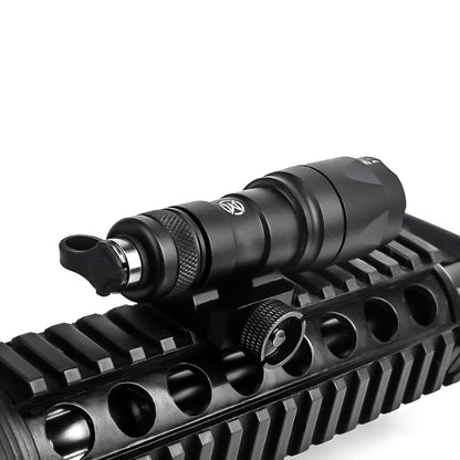 WADSN M300A Mini Scout Light LED Flashlight with Two Control Kit Version - BLACK - APEXTAC GEAR