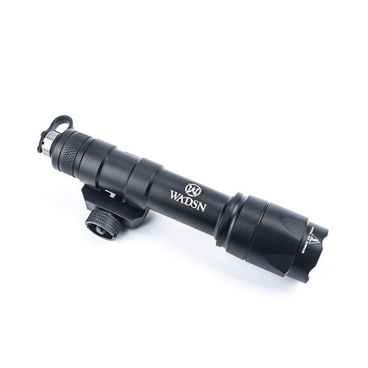 WADSN M600C SCOUT LIGHT Rail Mount Flashlight with Modlite ModButton Lite - BLACK - APEXTAC GEAR
