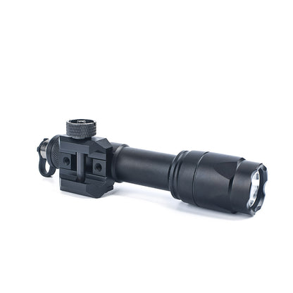 WADSN M600C SCOUT LIGHT Rail Mount Flashlight w/ Dual Function Tape Switch - BLACK - APEXTAC GEAR