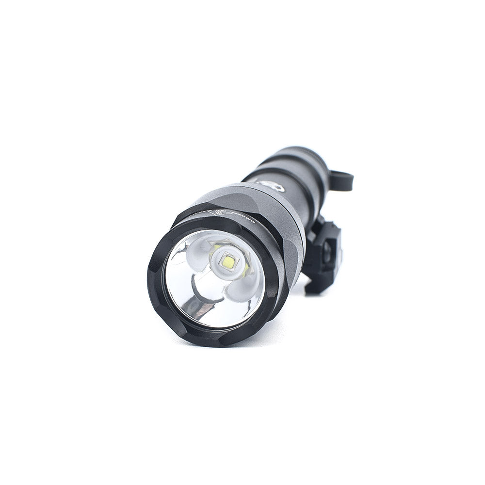 WADSN M600C SCOUT LIGHT Rail Mount Flashlight w/ Dual Function Tape Switch - BLACK - APEXTAC GEAR