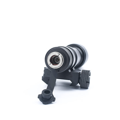 WADSN M600C SCOUT LIGHT Rail Mount Flashlight w/ Dual Function Tape Switch - BLACK - APEXTAC GEAR