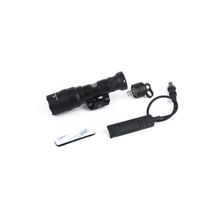 WADSN M300SF Single Fuel SCOUT LIGHT with Two Control Kit Version - BLACK - APEXTAC GEAR