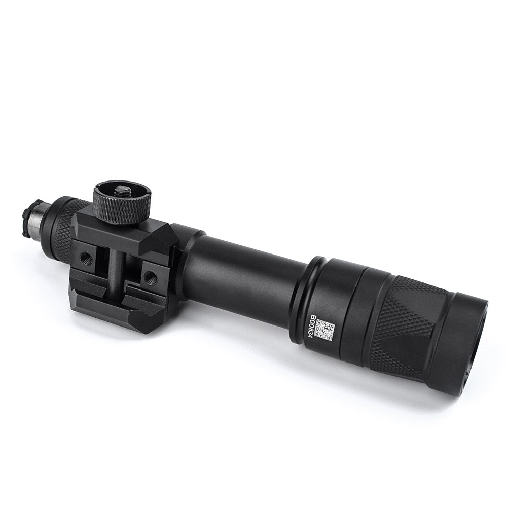 WADSN M600W SCOUT LIGHT LED Strobe Flashlight w/ Two Control Kit Version - BLACK - APEXTAC GEAR