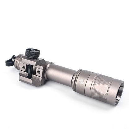 WADSN M600W SCOUT LIGHT LED Strobe Flashlight w/ Two Control Kit Version - TAN - APEXTAC GEAR