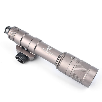 WADSN M600W SCOUT LIGHT LED Strobe Flashlight w/ Single Pressure Pad - TAN - APEXTAC GEAR